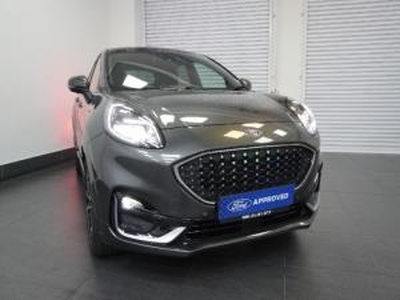 Ford Puma 1.0T Ecoboost ST-LINE Vignale automatic