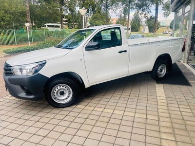 New Toyota Hilux 2.4 GD Single