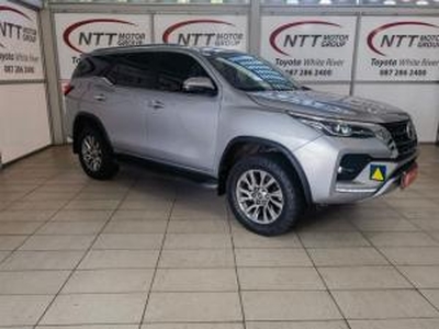 Toyota Fortuner 2.8 GD-6 4X4 VX automatic