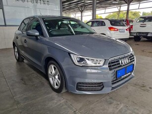 Used Audi A1 Sportback 1.0 TFSI S Auto 25 TFSI for sale in Gauteng