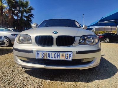 Used BMW 1 Series Blacklisted welcome for sale in Gauteng