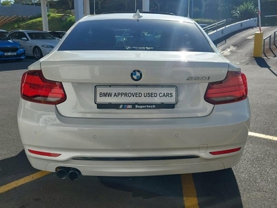 Used BMW 2 Series 220i Coupe Sport Line Shadow Edition for sale in Kwazulu Natal