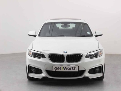 Used BMW 2 Series 228i Coupe M Sport Auto for sale in Western Cape