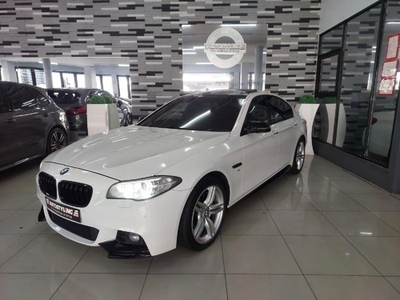 Used BMW 5 Series 530d M Sport Auto for sale in Western Cape