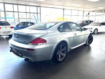 Used BMW M6 Coupe for sale in Western Cape