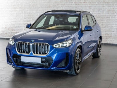 Used BMW X1 sDrive18i M Sport Auto for sale in Free State