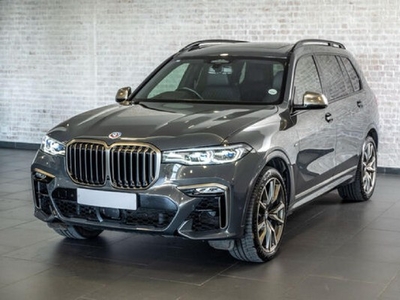 Used BMW X7 M50d for sale in Free State