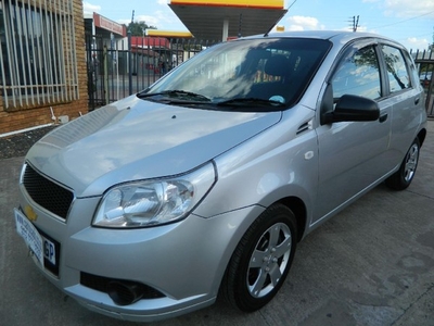 Used Chevrolet Aveo 1.5 Hatch for sale in Gauteng