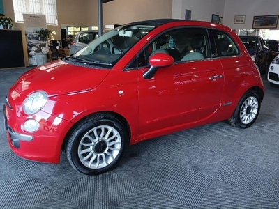 Used Fiat 500 1.4 Lounge for sale in Western Cape