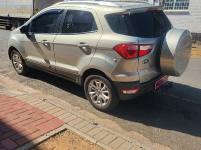 Used Ford EcoSport 1.5 TiVCT Titanium Auto for sale in Gauteng