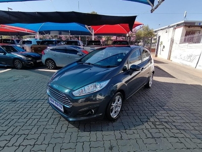 Used Ford Fiesta 1.0 EcoBoost Trend Auto for sale in Gauteng