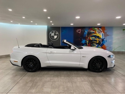 Used Ford Mustang 5.0 GT Convertible Auto for sale in Gauteng