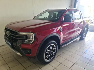 Used Ford Ranger 3.0D V6 Wildtrak AWD Double Cab Auto for sale in Western Cape