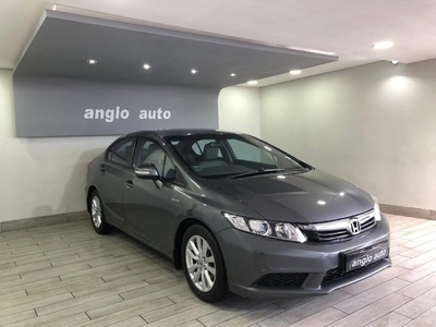 Used Honda Civic 2014 HONDA CIVIC 1.8 Elegance Auto, with FSH for sale in Western Cape