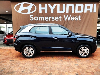 Used Hyundai Creta 1.5 Executive IVT for sale in Western Cape