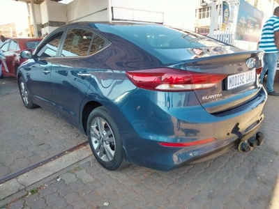 Used Hyundai Elantra 1.6 Executive Auto for sale in Gauteng