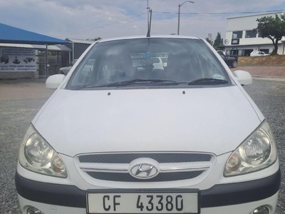 Used Hyundai Getz 1.6 Auto for sale in Western Cape