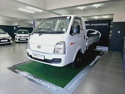 Used Hyundai H100 Bakkie 2.6D Dropside for sale in Kwazulu Natal