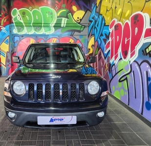 Used Jeep Patriot 2.4 Limited for sale in Gauteng