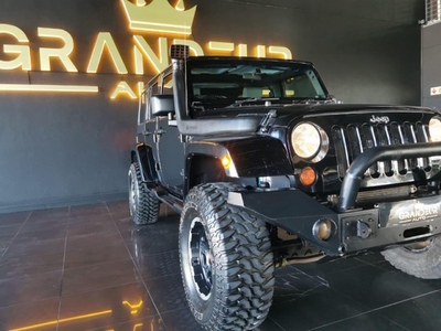 Used Jeep Wrangler Unlimited 2.8 CRD Sahara Auto for sale in Gauteng