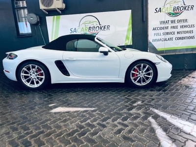 Used Porsche Boxster 718 S PDK for sale in Gauteng