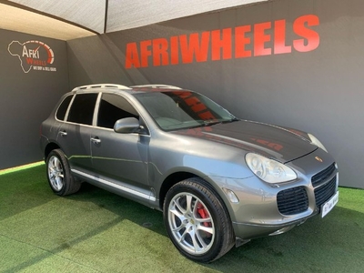 Used Porsche Cayenne Turbo Auto for sale in Gauteng