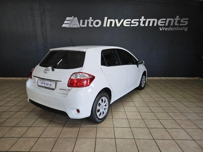 Used Toyota Auris 1.6 XI for sale in Western Cape