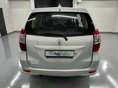 Used Toyota Avanza 1.3 SX for sale in Eastern Cape