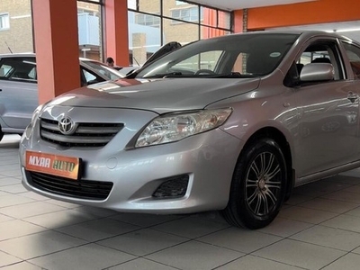 Used Toyota Corolla 1.4 Professional for sale in Western Cape
