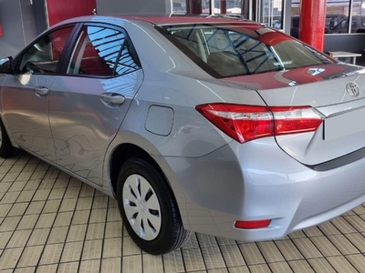 Used Toyota Corolla 1.8 High for sale in Western Cape