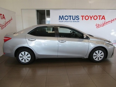Used Toyota Corolla Quest 1.8 Auto for sale in Gauteng