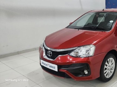 Used Toyota Etios 1.5 XS for sale in Mpumalanga