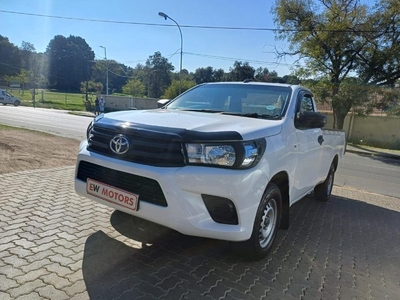 Used Toyota Hilux 2.0 VVTi S Single