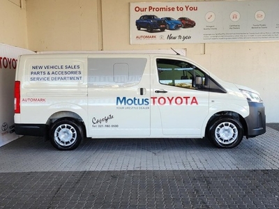 Used Toyota Quantum 2.8 LWB CrewCab Panel Van for sale in Western Cape