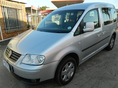 Used Volkswagen Caddy Kombi 1.9 TDI Trend for sale in Gauteng