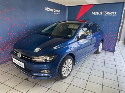 Used Volkswagen Polo 1.0 TSI Highline Auto (85kW) for sale in Free State