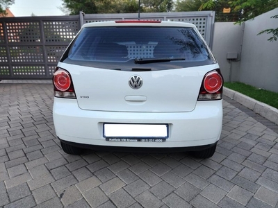 Used Volkswagen Polo Vivo blueline for sale in Gauteng