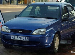 2004 Ford Ikon Sedan 1. 6i Blue