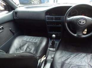 2005 Toyota TAZZ 1.3 200,000km Hatch Cloth Seats Manual Well Maintained WHI