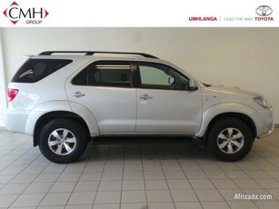 2007 Toyota Fortuner 3. 0D-4D Auto Silver