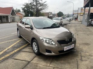 2008 Toyota Corolla 1.6 Professional