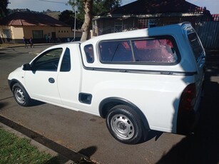 2010 OPEL CORSA BAKKIE 1.4 WITH CANOPY