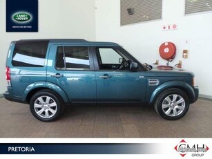 2013 Land Rover Discovery 4 3. 0 TD V6 HSE Blue
