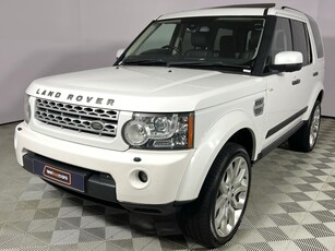 2013 Land Rover Discovery 4 3.0 TD SD V6 HSE