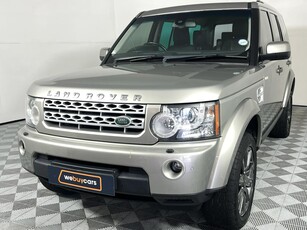 2013 Land Rover Discovery 4 3.0 TD SD V6 SE