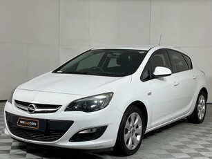 2013 Opel Astra 1.4 Turbo Essentia