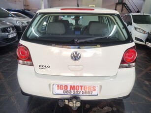 2014 VW POLO VIVO 1.4manual Mechanically perfect with Clothes Seat