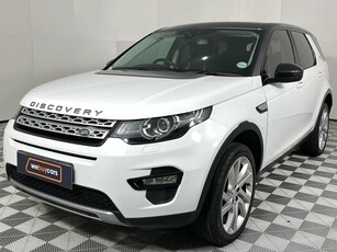 2015 Land Rover Discovery Sport 2.0 Si 4 HSE