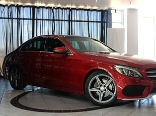 2016 MERC BENZ C220 BLUETEC AMG LINE A/T