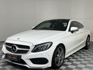 2016 Mercedes Benz C 220d AMG Coupe Auto